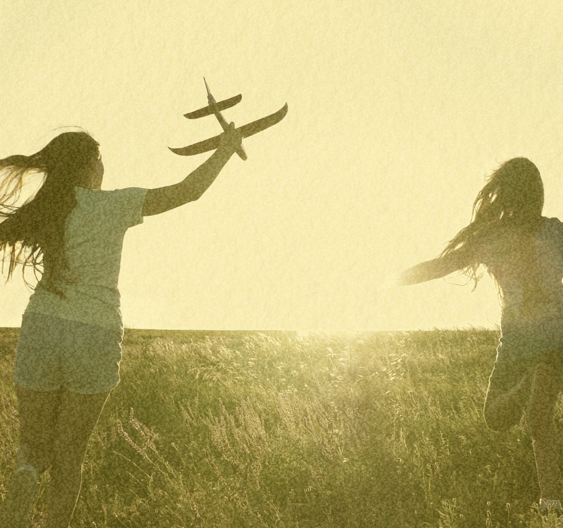 Kids playing outdoors